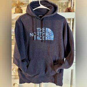 The North Face Men's Navy Blue Hoodie